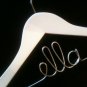 Children's Hanger - WHITE - customized with name