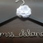 Brides Personalized "Mrs" Wedding Dress Hanger