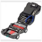 34-Piece Car Toolkit with Light