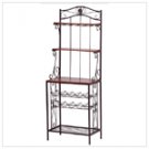 Baker's Style Wine And Glass Rack