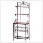 Baker's Style Wine And Glass Rack