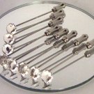 8 x 7mm Wedding Groom Usher Crystal Cravat Tie pins made with SWAROVSKI ELEMENTS