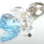 Something Blue Bride Charm made with SWAROVSKI ELEMENTS