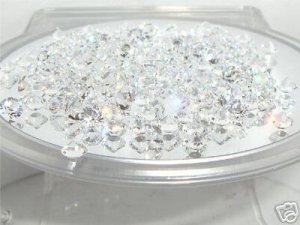 50 4.3mm Wedding Table Crystals SWAROVSKI ELEMENTS