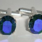 RARE! Crystal Cufflinks made with SWAROVSKI ELEMENTS