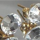 7mm Crystal Stud Earrings made with SWAROVSKI ELEMENTS