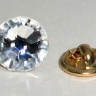 11mm Wedding Crystal Lapel Tack Tie Pin Page Boy made with SWAROVSKI ELEMENTS