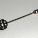 Wedding Crystal Groom Usher Gift Cravat Tie Pin made with SWAROVSKI ELEMENTS