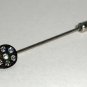 Wedding Crystal Groom Usher Gift Cravat Tie Pin made with SWAROVSKI ELEMENTS