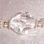 Sterling Silver Bridal Wedding Crystal Bracelet made with SWAROVSKI ELEMENTS