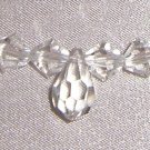 Sterling Silver Crystal Wedding Bridal Bracelet made with SWAROVSKI ELEMENTS