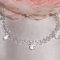 Sterling Silver Crystal Wedding Bridal Bracelet made with SWAROVSKI ELEMENTS