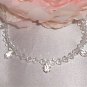 Sterling Silver Crystal Wedding Bridal Bracelet made with SWAROVSKI ELEMENTS