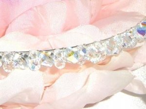 Wedding Crystals Tiara made with SWAROVSKI ELEMENTS