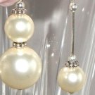 Sterling Silver Pearl Set made with SWAROVSKI ELEMENTS