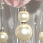 Sterling Silver Pearl Set made with SWAROVSKI ELEMENTS