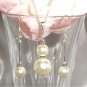 Sterling Silver Pearl Set made with SWAROVSKI ELEMENTS