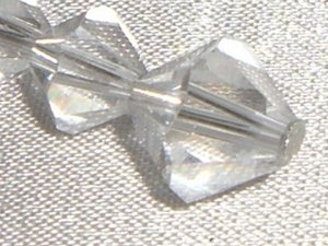 Crystal Wedding Bridal Earrings Sterling Silver made with SWAROVSKI ELEMENTS