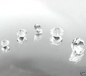 Sample Pointed Table Crystals SWAROVSKI ELEMENTS