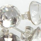8mm Wedding Bridal Gift Clear Crystal Stud Earrings made with SWAROVSKI ELEMENTS