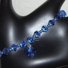 Crystals Heart Bracelet made with SWAROVSKI ELEMENTS