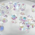 6.2mm Wedding Table Crystals AB ss29 SWAROVSKI ELEMENTS