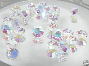 6.2mm Wedding Table Crystals AB ss29 SWAROVSKI ELEMENTS