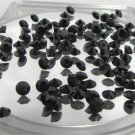 4.3MM JET WEDDING TABLE CRYSTAL SWAROVSKI ELEMENTS