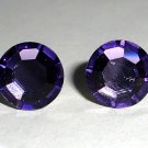 RARE! 7mm Wedding Cardinal Crystal Stud Earrings made with SWAROVSKI ELEMENTS