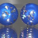 Blue Opal 8mm Stud Earrings Favours Gift