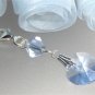 3pc VINTAGE Creamrose Pearls Wedding Jewellery Set made with SWAROVSKI ELEMENTS