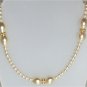 3pc VINTAGE Creamrose Pearls Wedding Jewellery Set made with SWAROVSKI ELEMENTS