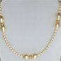 3pc VINTAGE Creamrose Pearls Wedding Jewellery Set made with SWAROVSKI ELEMENTS