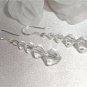 3pc Crystal Jewelry Set made with SWAROVSKI ELEMENTS