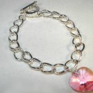 Heart Crystal Bracelet made with SWAROVSKI ELEMENTS