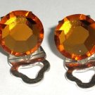 8.5mm Crystal Clip Earring made with SWAROVSKI ELEMENTS