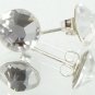 8.5mm Wedding Bridal Clear Crystal Stud Earrings made with SWAROVSKI ELEMENTS
