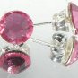 7mm Wedding Bridal Gift Rose Crystal Stud Earrings made with SWAROVSKI ELEMENTS