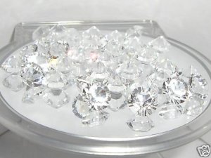 8.2mm Pointed Table Crystals Clear SWAROVSKI ELEMENTS