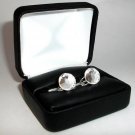 Wedding Crystal Cufflinks made with SWAROVSKI ELEMENTS