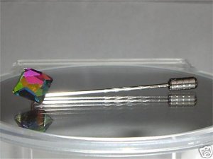 Wedding Cravat Tie Pin made with SWAROVSKI ELEMENTS
