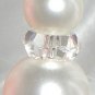 Sterling Silver Pearl Necklace made with SWAROVSKI ELEMENTS