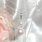 Sterling Silver Pearl Necklace made with SWAROVSKI ELEMENTS