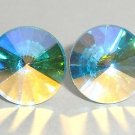 10mm AB Studs Earrings made with SWAROVSKI ELEMENTS