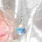 Sterling Silver Pear Drop Pendant made with SWAROVSKI ELEMENTS