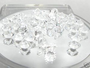 7.1mm Wedding Table Crystals Clear  SWAROVSKI ELEMENTS