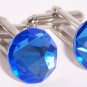 RARE! Wedding Crystal Groom Usher Gift Cufflinks made with SWAROVSKI ELEMENTS