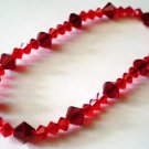 Wedding Valentine Xmas Gift Siam Crystals Bracelet made with SWAROVSKI ELEMENTS