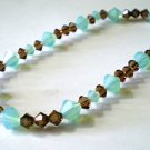 Wedding Valentine Xmas PacificOpal Crystal Bracelet made with SWAROVSKI ELEMENTS