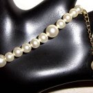 Wedding Bridal Gift Cream Crystal Pearl Bracelet made with SWAROVSKI ELEMENTS